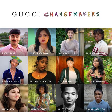 gucci changemakers application.